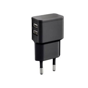 usb dviejų jungčių įkroviklis